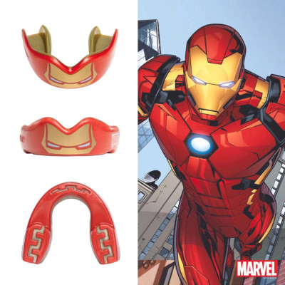 Protectores bucais Marvel